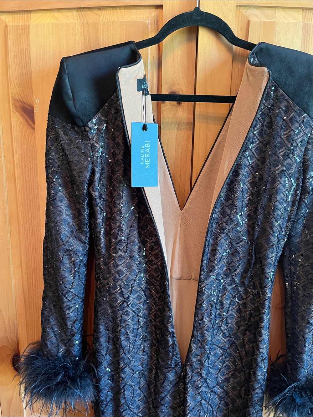 NWT Nadine Merabi Rachel Jumpsuit - Picture 11 of 15